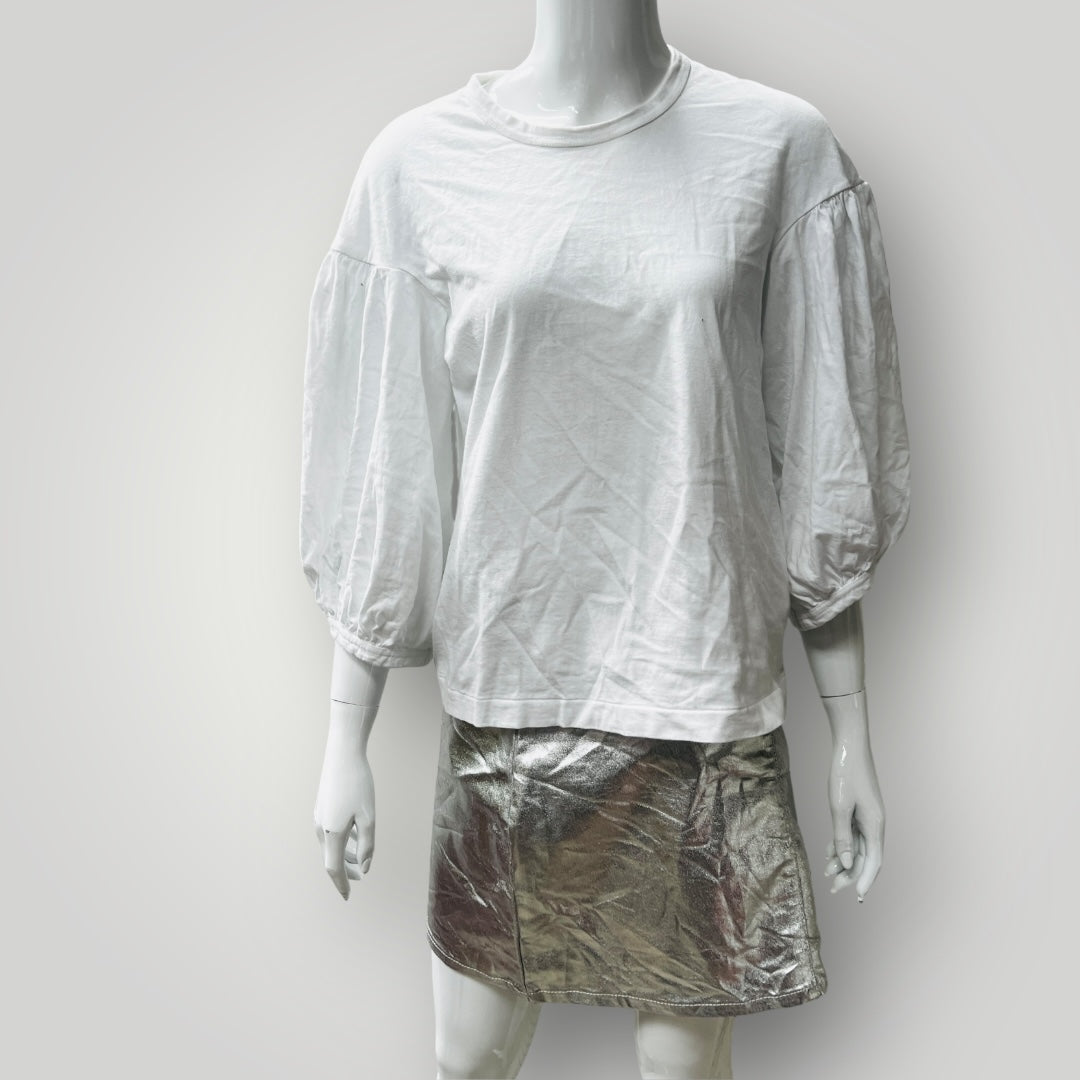 COMME DES GARCONS / balloon sleeve tee / L / made in japan Tops & shirts