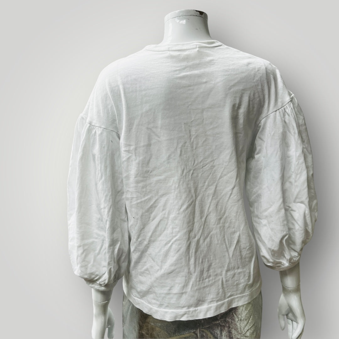 COMME DES GARCONS / balloon sleeve tee / L / made in japan Tops & shirts