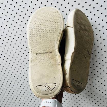 STEPNEY WORKERS CLUB / varden canvas / 38 / $200rrp (3876549468262738389)