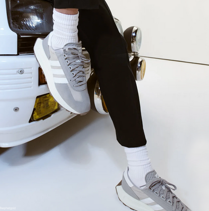 ADIDAS / E5 retropy / trainers / eu41.5 US 8 (3876559169649975384)