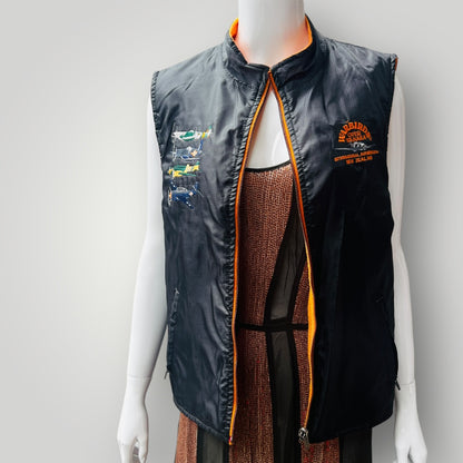 WARBIrDS OVER WANAKA / sleeveless vest / 2014 / xs (3876711213391097178)