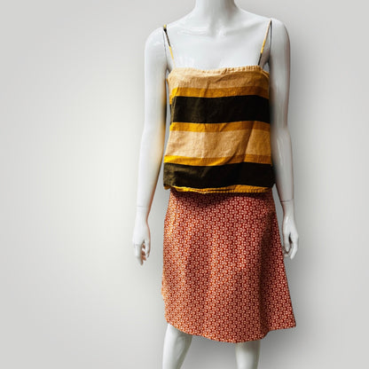 HARMAN GRUBISA / 'marina' silk camisole / s (3876736209542637282)