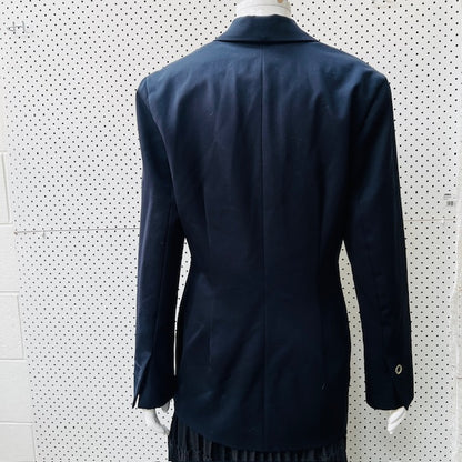 1990s nz vintage / PEPPERTREE / pure wool navy blazer / s (3877245022097500878)