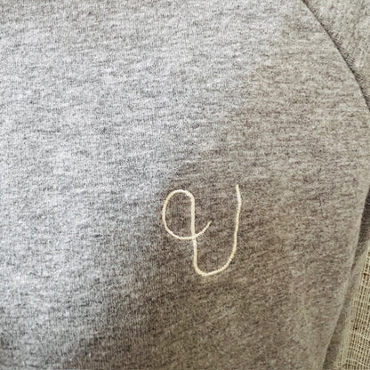 UNDERPROTECTION / fringed sweatshirt / m (3877830557718955511)