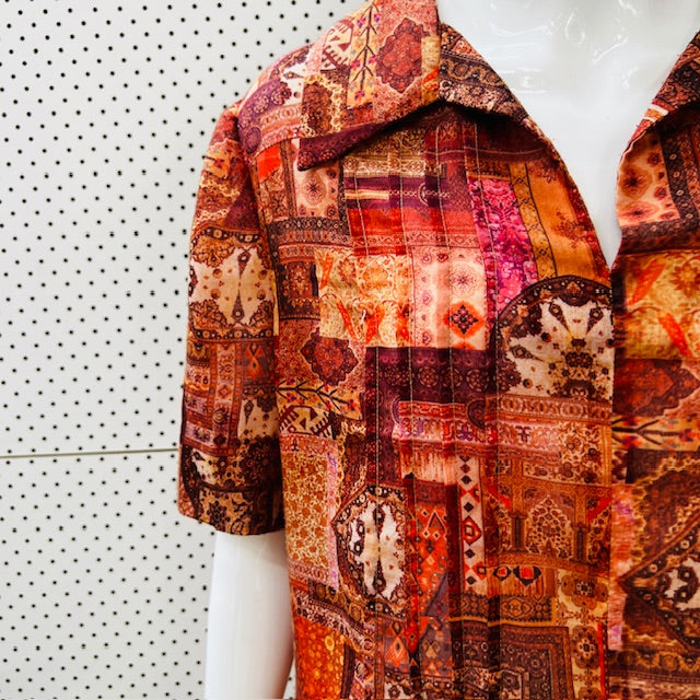 1960s nz vintage / dress/ m Dresses