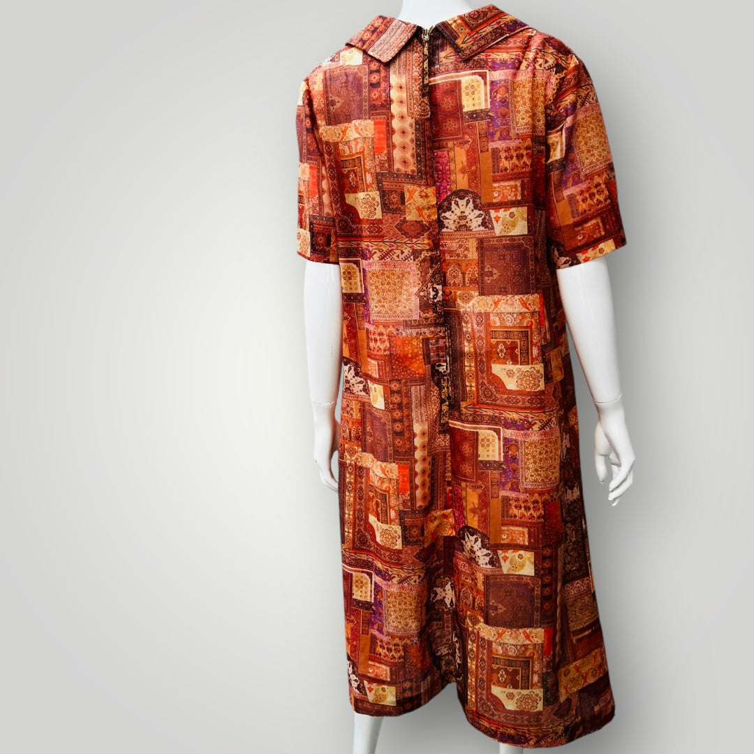 1960s nz vintage / dress/ m Dresses