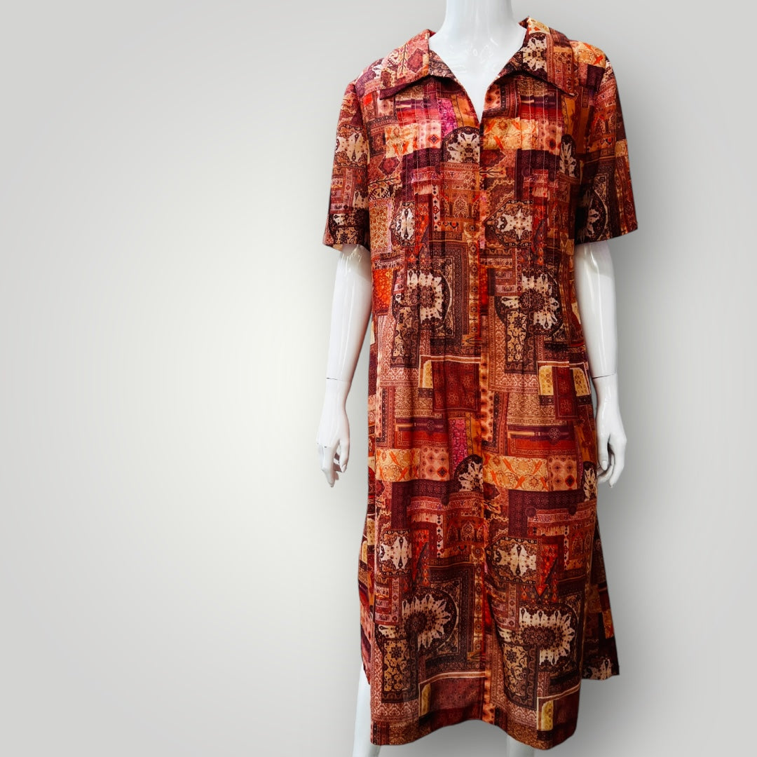 1960s nz vintage / dress/ m Dresses