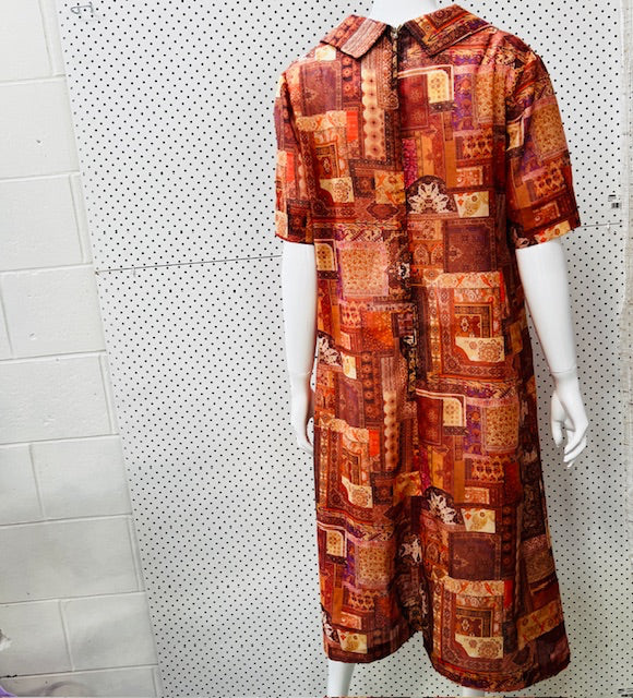 1960s nz vintage / dress/ m Dresses