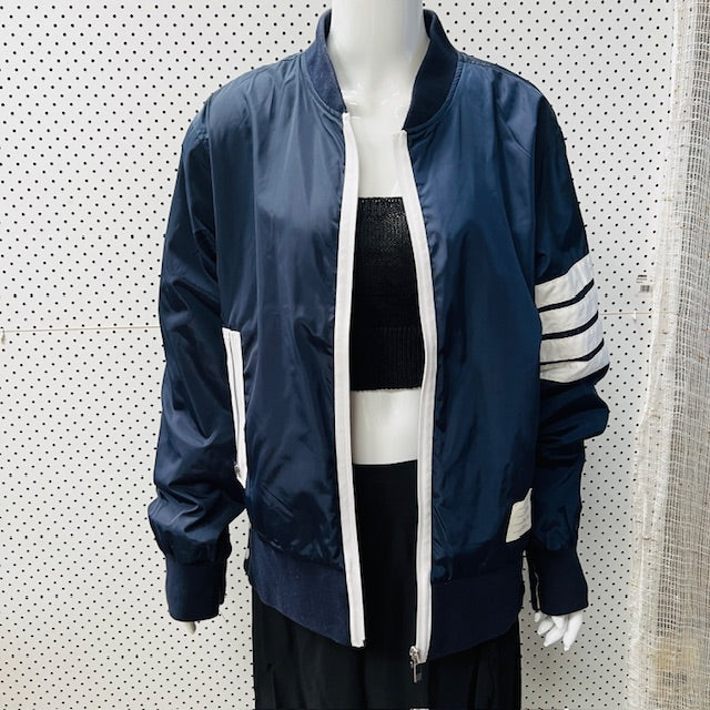 THOM BROWNE / 4 BAR RIPSTOP NYLON BOMBER JACKET / 3 / $1400rrp Jackets