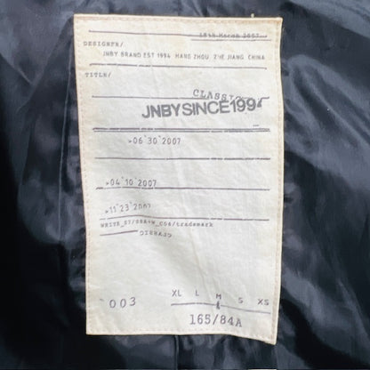 JNBY / black trench coat / m (3878026462326674129)