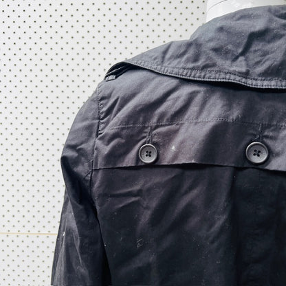 JNBY / black trench coat / m (3878026468135327769)