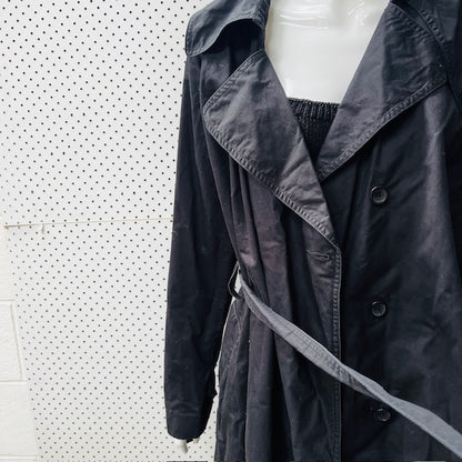 JNBY / black trench coat / m (3878026484617218509)