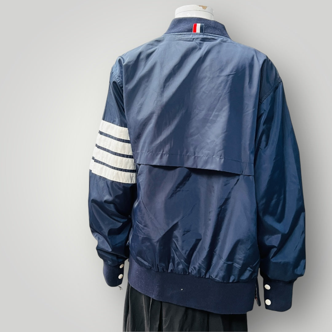 THOM BROWNE / 4 BAR RIPSTOP NYLON BOMBER JACKET / 3 / $1400rrp Jackets