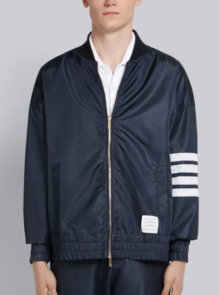 THOM BROWNE / 4 BAR RIPSTOP NYLON BOMBER JACKET / 3 / $1400rrp Jackets
