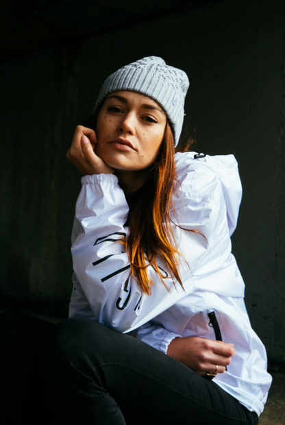 2000s nz vintage / SLY GUILD / hardwood wind breaker / black / s / nz made (3879155216071771710)