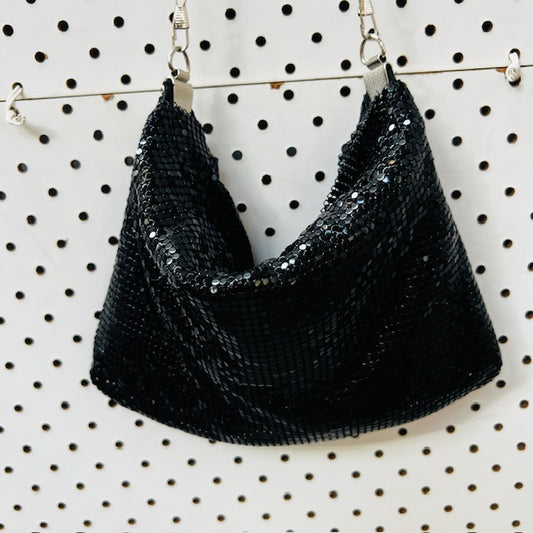 MAX / mesh metal evening bag (3879652972099533875)