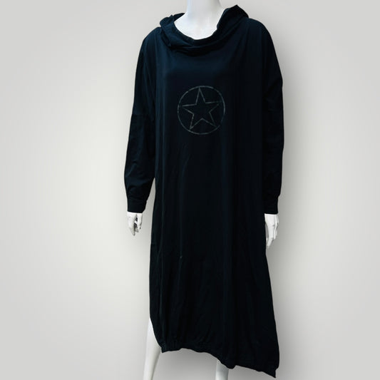 JELLICOE / hoodie dress / m / nz made Dresses