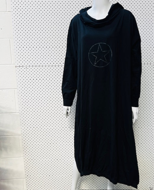 JELLICOE / hoodie dress / m / nz made Dresses