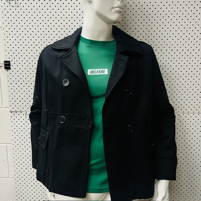 BEN SHERMAN / wool peacoat Jackets