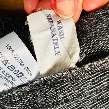 2000s vintage / denim jacket / s (3880360474427016276)
