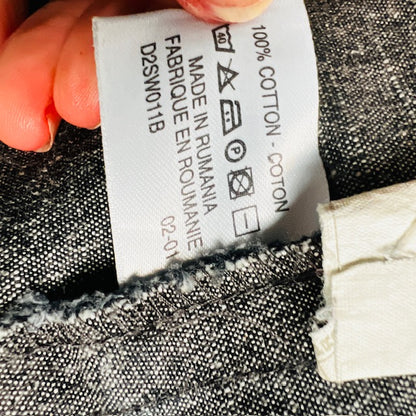 2000s vintage / denim jacket / s (3880360476857654312)