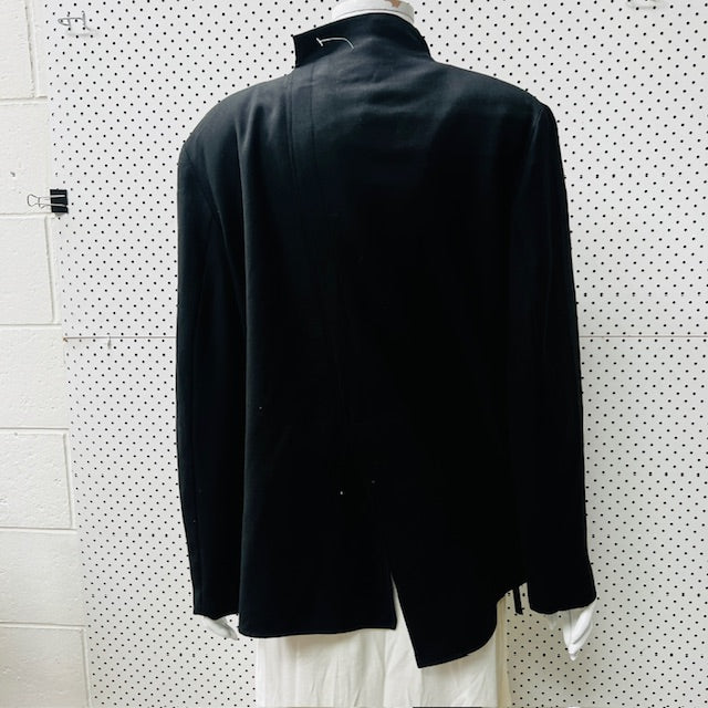 JANE DANIELS / stunning wool jacket / 10 (3880360703607999223)
