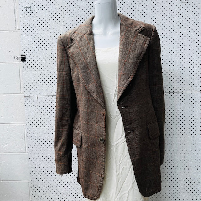 1960s vintage menswear / JACKSON tweed blazer / s/m (3880360708473477491)