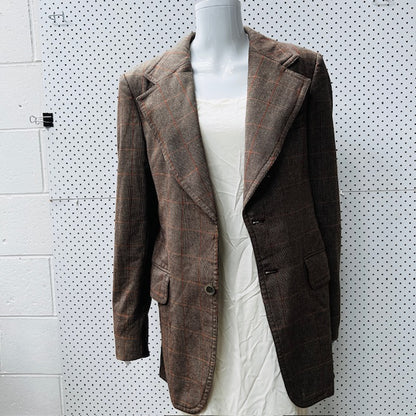 1960s vintage menswear / JACKSON tweed blazer / s/m (3880360708473477491)
