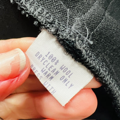 JANE DANIELS / stunning wool jacket / 10 (3880360710119601718)