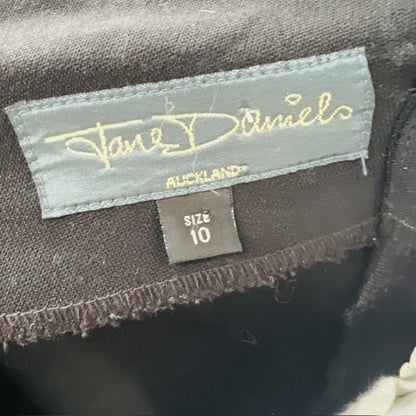 JANE DANIELS / stunning wool jacket / 10 (3880360712956203340)