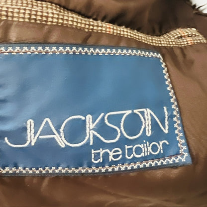 1960s vintage menswear / JACKSON tweed blazer / s/m (3880360714887594679)