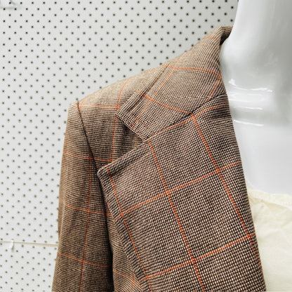 1960s vintage menswear / JACKSON tweed blazer / s/m (3880360718440521026)