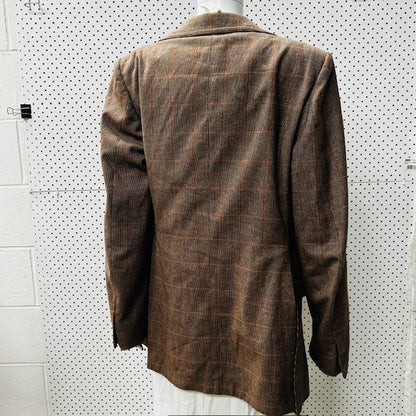 1960s vintage menswear / JACKSON tweed blazer / s/m (3880360721949927455)