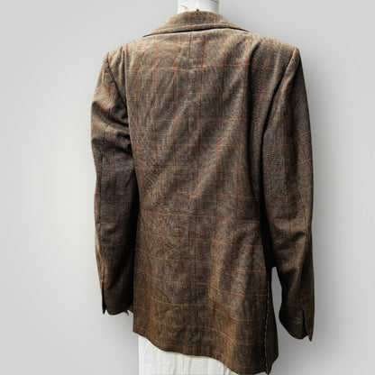 1960s vintage menswear / JACKSON tweed blazer / s/m (3880361352840606656)