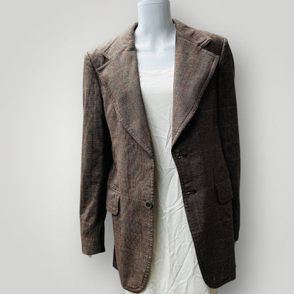 1960s vintage menswear / JACKSON tweed blazer / s/m (3880361355387840808)