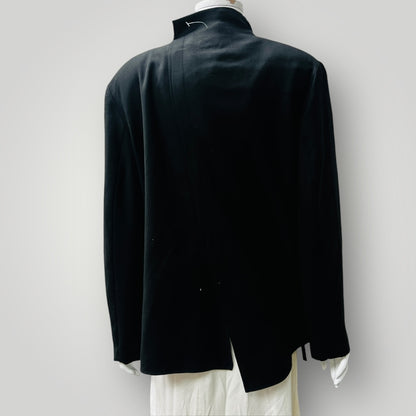 JANE DANIELS / stunning wool jacket / 10 (3880361357518903396)