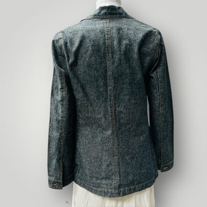 2000s vintage / denim jacket / s (3880361389555164227)