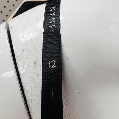 NYNE / wool trenchcoat / 12 / made in nz (3880447090677483798)