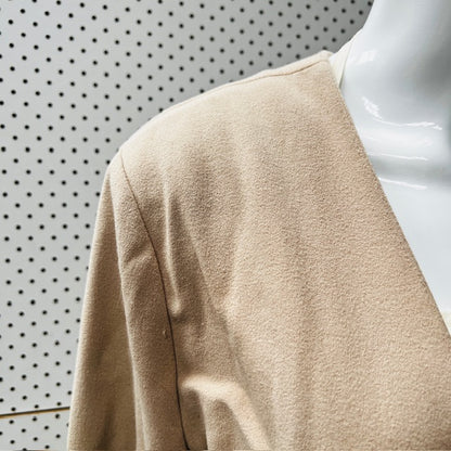 NYNE / wool trenchcoat / 12 / made in nz (3880447094274065146)