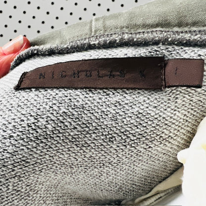 NICHOLAS / grey hoodie / s/m (3880447156764472824)