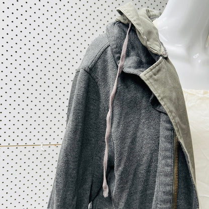 NICHOLAS / grey hoodie / s/m (3880447158607772528)