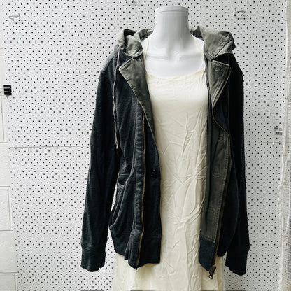 NICHOLAS / grey hoodie / s/m (3880447161168959785)