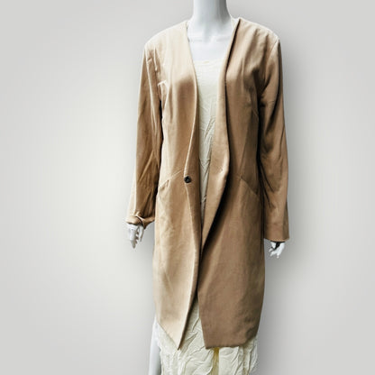 NYNE / wool trenchcoat / 12 / made in nz (3880447417974519823)