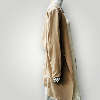 NYNE / wool trenchcoat / 12 / made in nz (3880447422975330506)