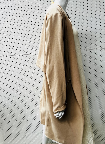 NYNE / wool trenchcoat / 12 / made in nz (3880447522508140006)