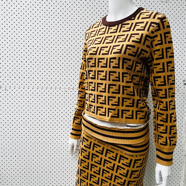 top + skirt set / 38 / made in italy Dresses