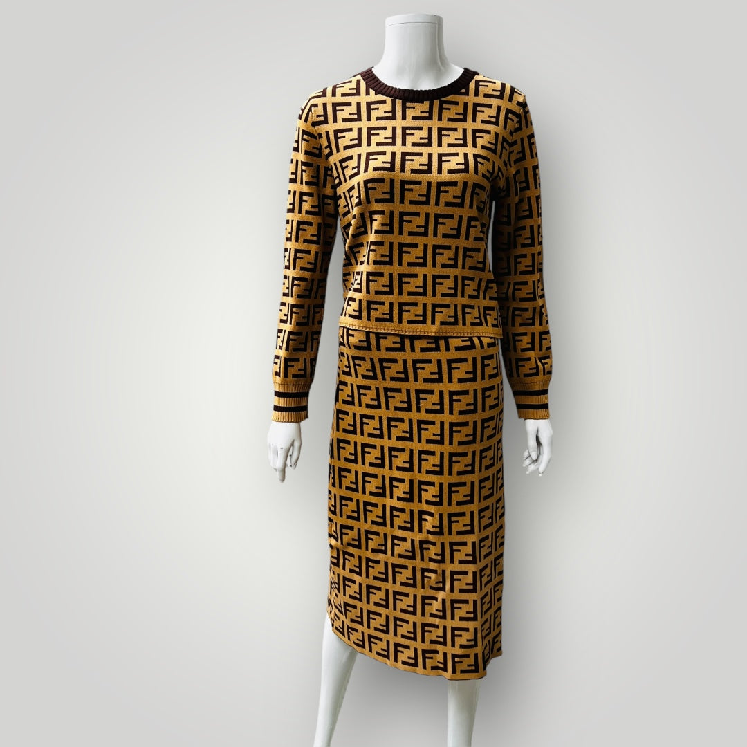 top + skirt set / 38 / made in italy Dresses