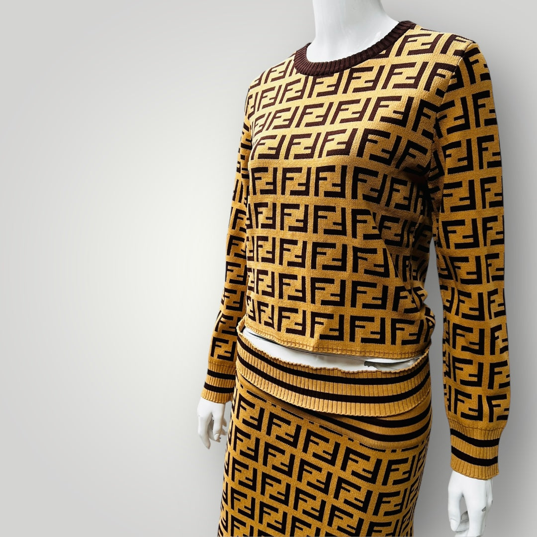 top + skirt set / 38 / made in italy Dresses