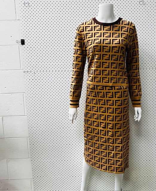 top + skirt set / 38 / made in italy Dresses