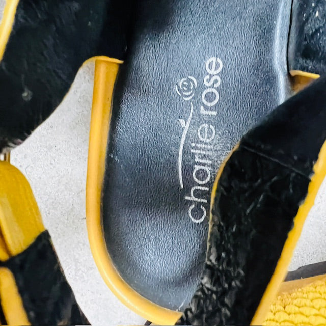 CHARLIE ROSE / sadia sandals / yellow / 38 (3881401009502278482)